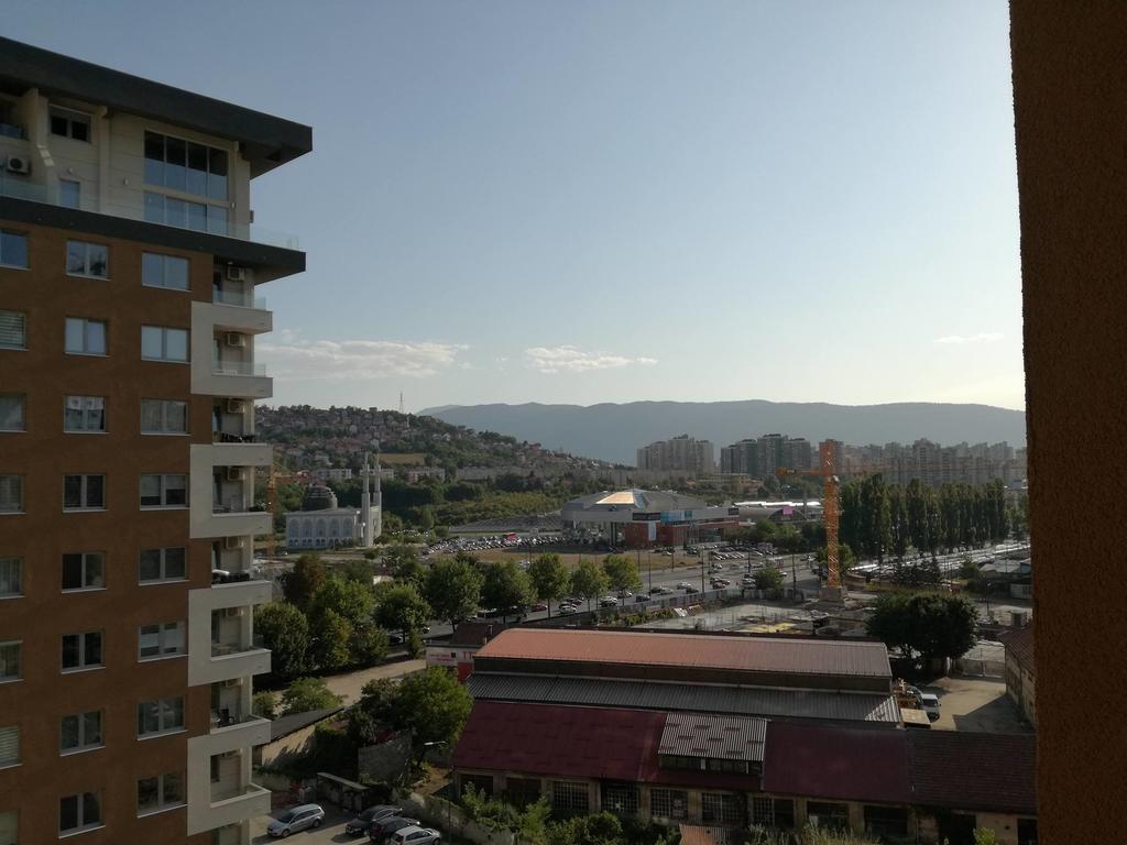 Modern Sarajevo Apartment Exterior photo